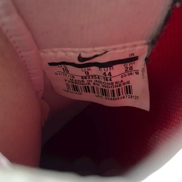 Nike Cortez leather sneakers white red blue swoosh size 10 - Picture 12 of 13